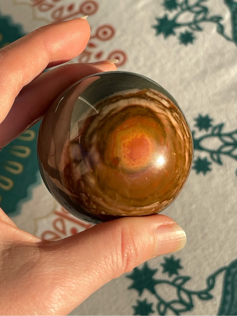 Polychrome Jasper Sphere